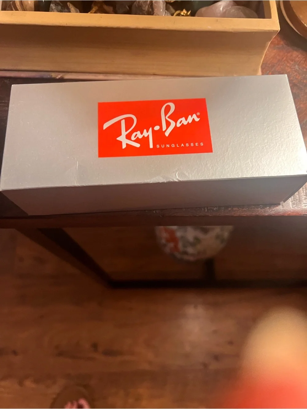 Ray-Ban Black Men's Sunglasses with Dark Lenses